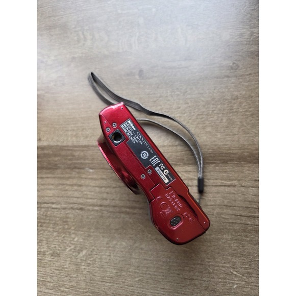 Nikon Coolpix L620 Red Digital Camera with SD Card READ - Picture 7 of 16